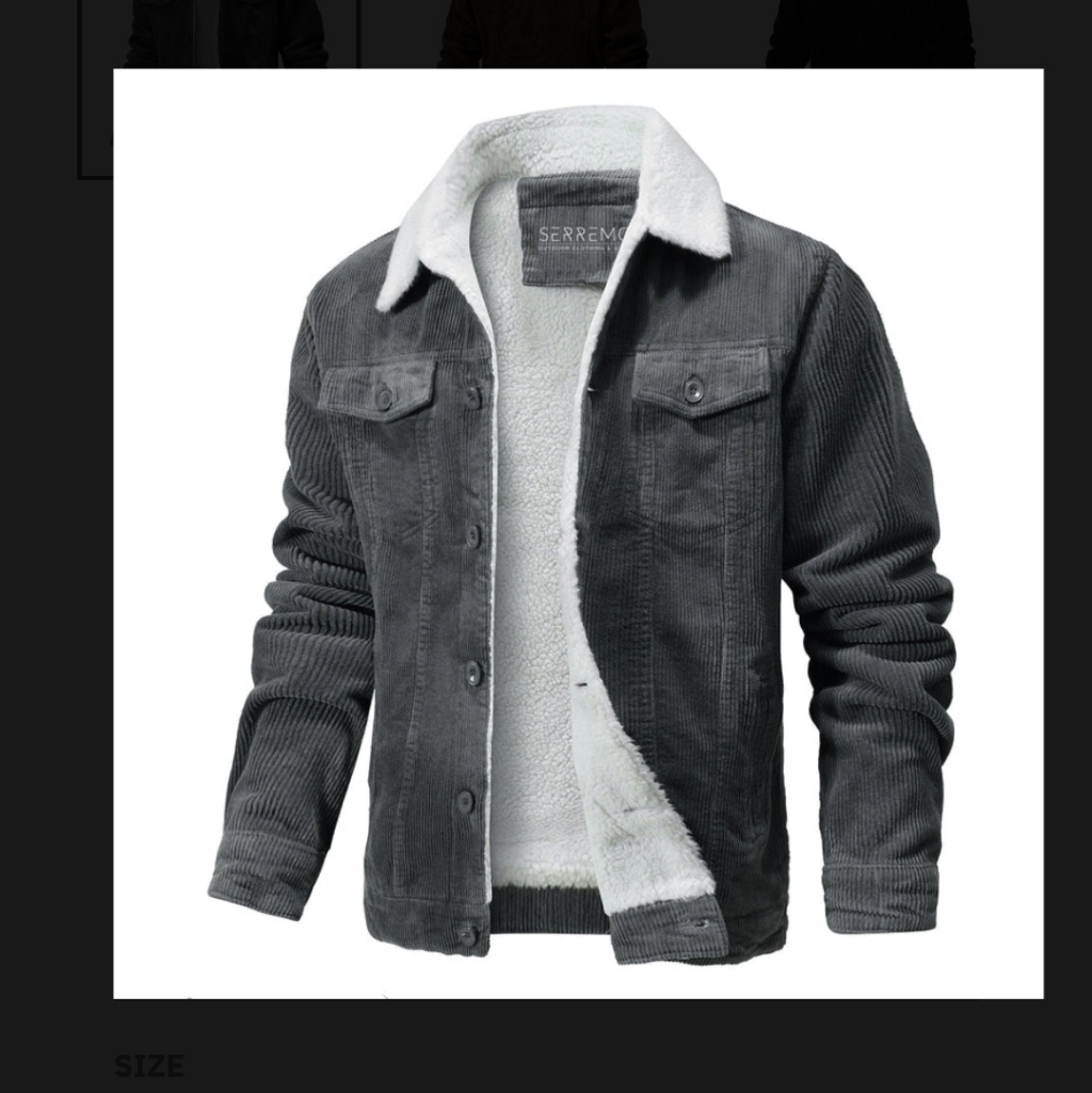 Serremo Tactical Gear Cheviot Jacket